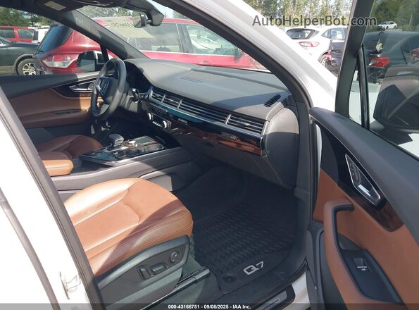 WA1VAAF77JD024863 2018 AUDI Q7 White 