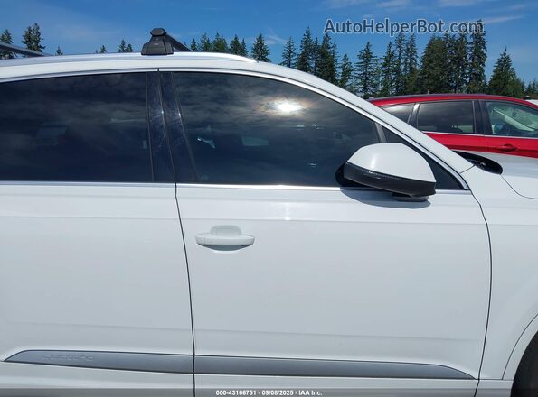 WA1VAAF77JD024863 2018 AUDI Q7 White 