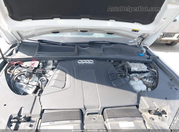 WA1VAAF77JD024863 2018 AUDI Q7 White 