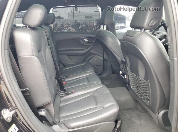 WA1VAAF79JD021575 2018 AUDI Q7 Black 