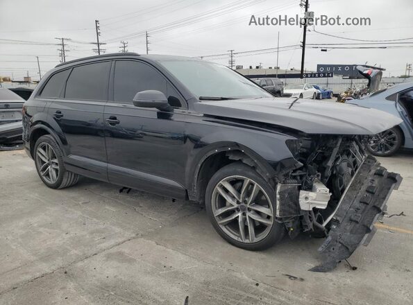 WA1VAAF79JD021575 2018 AUDI Q7 Black 