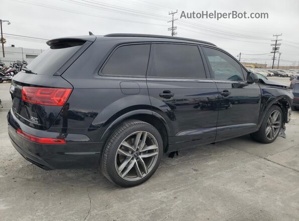 WA1VAAF79JD021575 2018 AUDI Q7 Black 