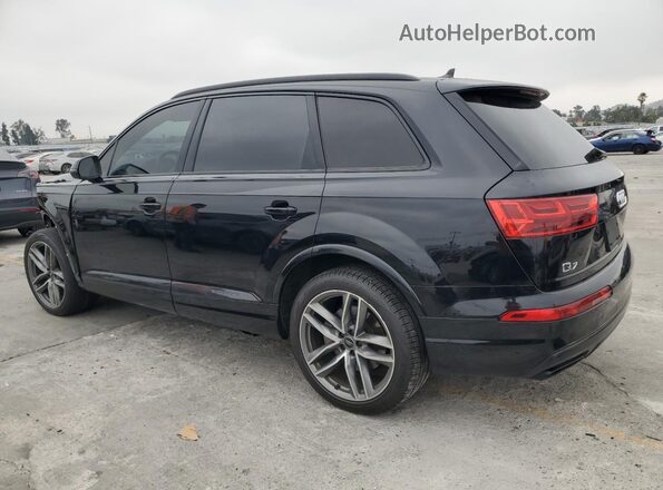 WA1VAAF79JD021575 2018 AUDI Q7 Black 