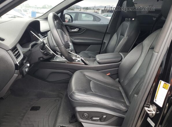 WA1VAAF79JD021575 2018 AUDI Q7 Black 