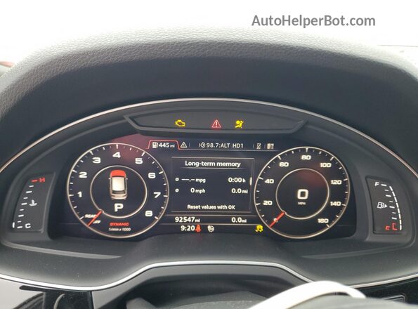 WA1VAAF79JD021575 2018 AUDI Q7 Black 