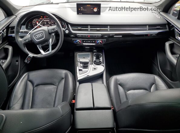 WA1VAAF79JD021575 2018 AUDI Q7 Black 