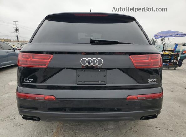 WA1VAAF79JD021575 2018 AUDI Q7 Black 