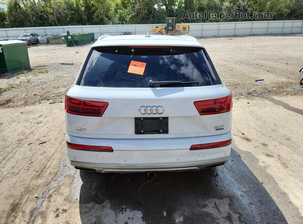 WA1VAAF7XJD027868 2018 AUDI Q7 White 