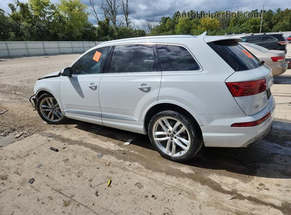 WA1VAAF7XJD027868 2018 AUDI Q7 White 