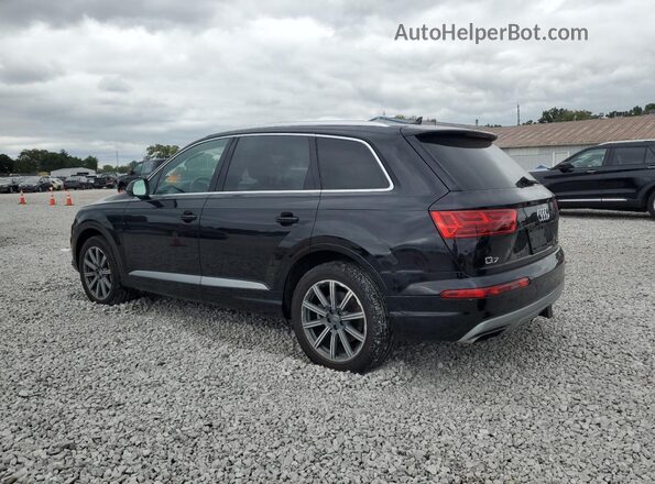 WA1VAAF7XJD028633 2018 AUDI Q7 Black 