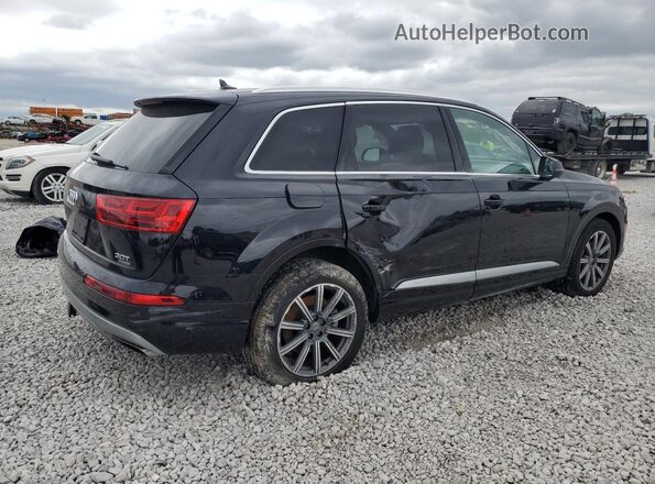 WA1VAAF7XJD028633 2018 AUDI Q7 Black 