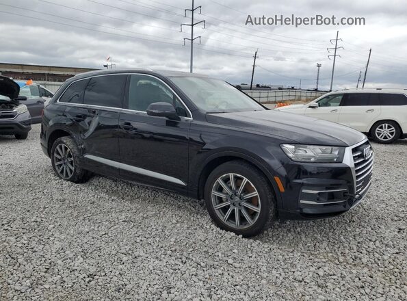 WA1VAAF7XJD028633 2018 AUDI Q7 Black 
