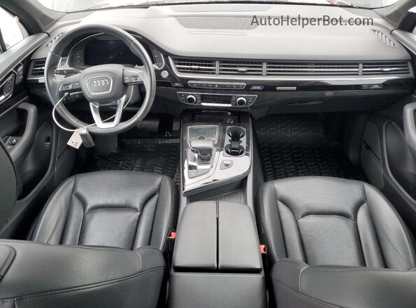 WA1VAAF7XJD028633 2018 AUDI Q7 Black 