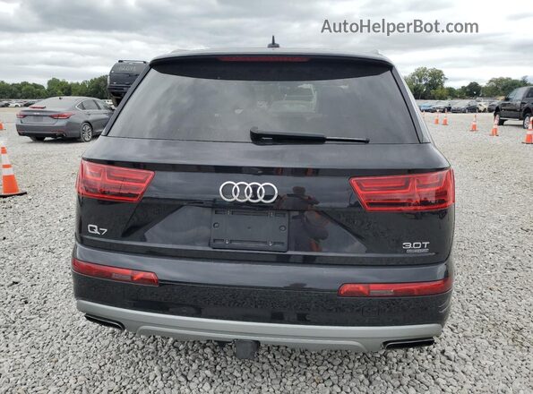 WA1VAAF7XJD028633 2018 AUDI Q7 Black 