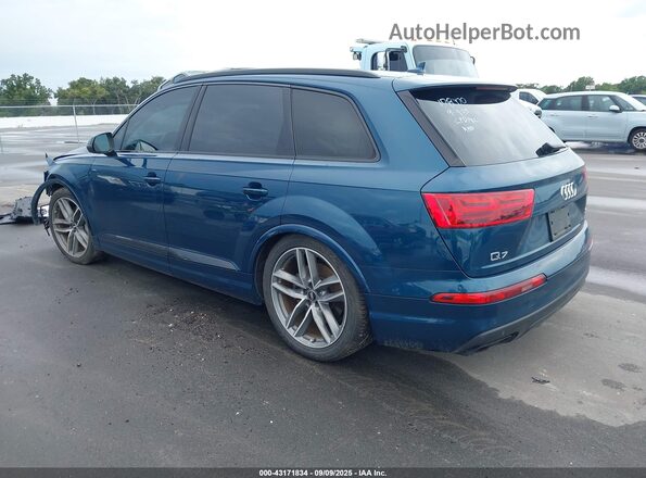 WA1VAAF7XJD045030 2018 AUDI Q7 Blue 