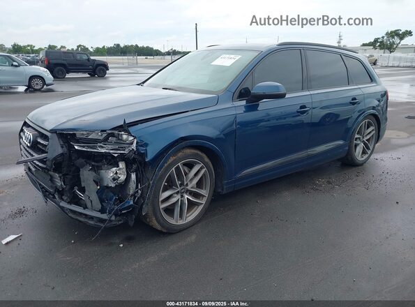WA1VAAF7XJD045030 2018 AUDI Q7 Blue 