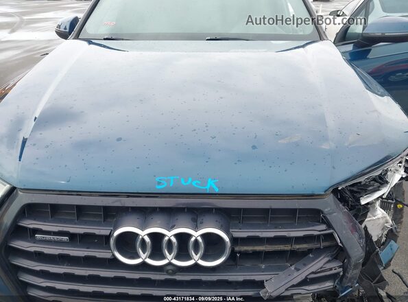 WA1VAAF7XJD045030 2018 AUDI Q7 Blue 