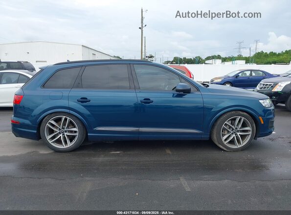 WA1VAAF7XJD045030 2018 AUDI Q7 Blue 