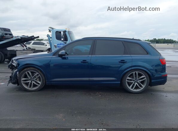 WA1VAAF7XJD045030 2018 AUDI Q7 Blue 