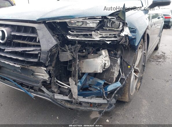 WA1VAAF7XJD045030 2018 AUDI Q7 Blue 