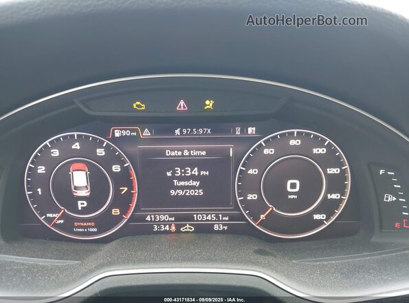 WA1VAAF7XJD045030 2018 AUDI Q7 Blue 