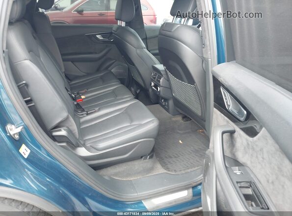 WA1VAAF7XJD045030 2018 AUDI Q7 Blue 