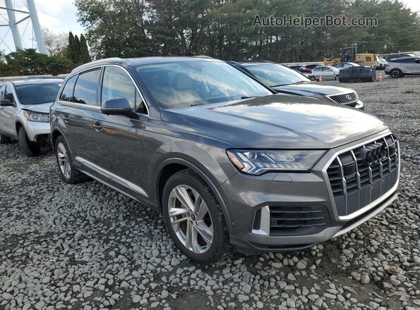 WA1VXAF70MD014792 2021 AUDI Q7 Black Delantero derecho