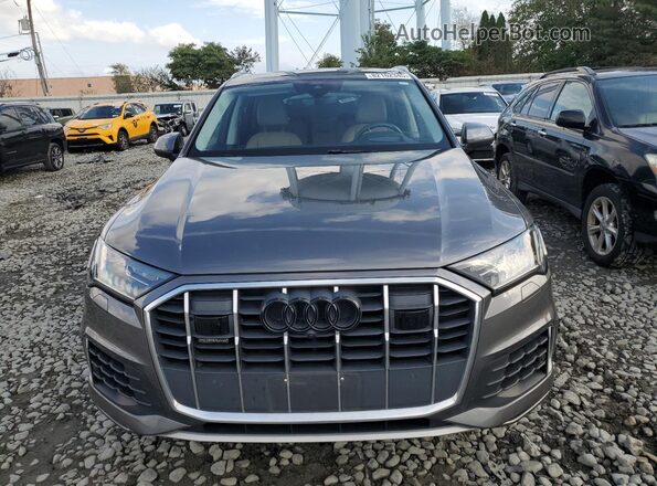 WA1VXAF70MD014792 2021 AUDI Q7 Black Vista frontal