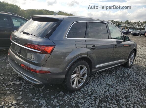 WA1VXAF70MD014792 2021 AUDI Q7 Black Trasero derecho