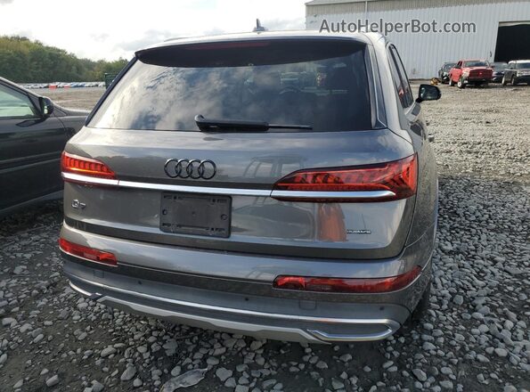 WA1VXAF70MD014792 2021 AUDI Q7 Black Vista trasera