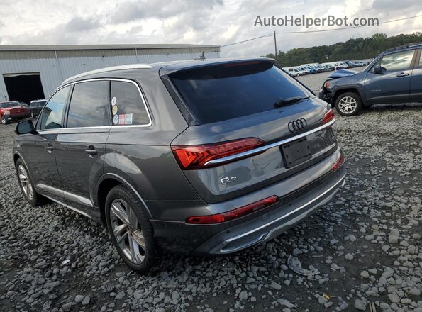 WA1VXAF70MD014792 2021 AUDI Q7 Black Trasero izquierdo