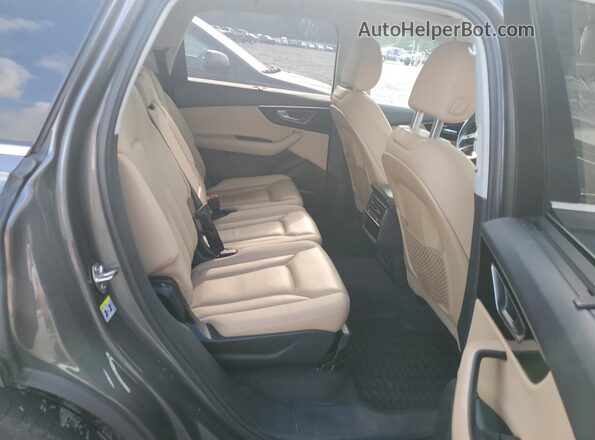 WA1VXAF70MD014792 2021 AUDI Q7 Black Vista interior trasera