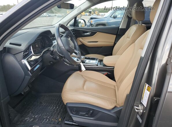 WA1VXAF70MD014792 2021 AUDI Q7 Black Vista interior delantera