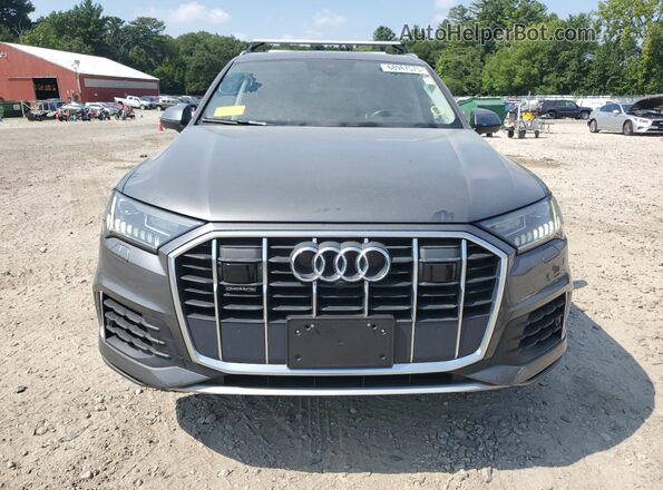 WA1VXAF73LD004899 2020 AUDI Q7 Gray Widok z przodu