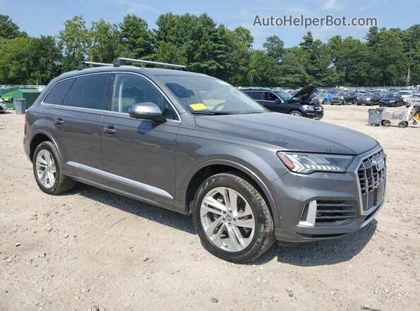 WA1VXAF73LD004899 2020 AUDI Q7 Gray Przód prawy