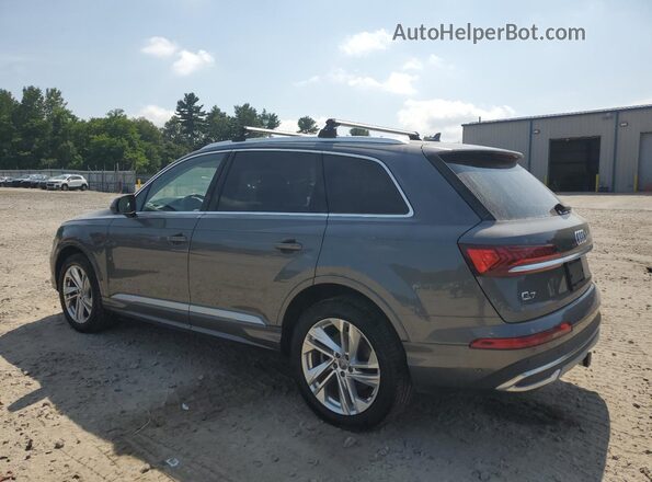 WA1VXAF73LD004899 2020 AUDI Q7 Gray Tył lewy