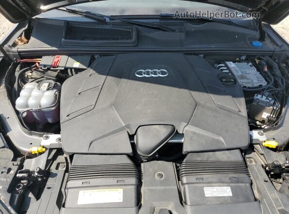 WA1VXAF73LD004899 2020 AUDI Q7 Gray Widok komory silnika