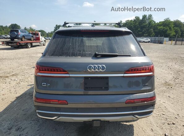 WA1VXAF73LD004899 2020 AUDI Q7 Gray Widok z tyłu
