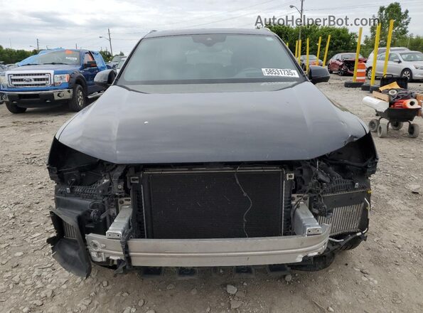 WA1VXAF74MD030784 2021 AUDI Q7 Black Вид спереду