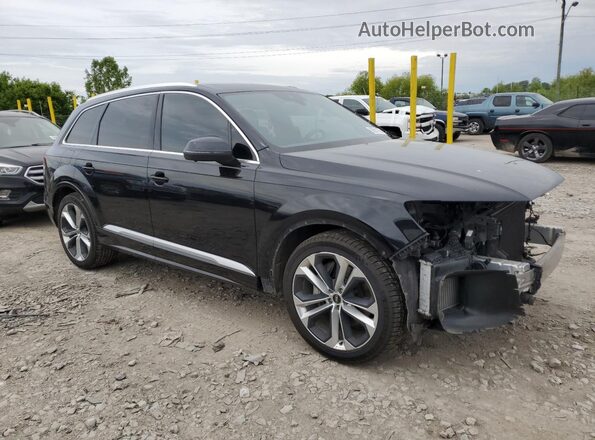 WA1VXAF74MD030784 2021 AUDI Q7 Black Передня права чверть