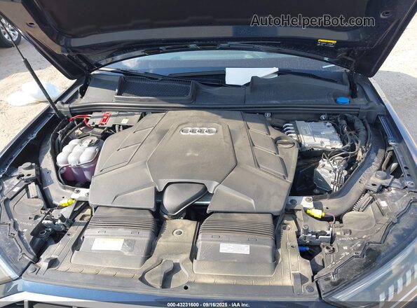 WA1VXBF73PD013887 2023 AUDI Q7 Blue Rear view