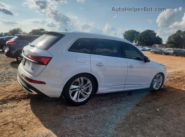 WA1VXBF73PD021455 2023 AUDI Q7 White 