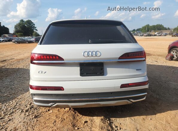WA1VXBF73PD021455 2023 AUDI Q7 White 