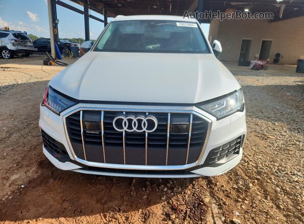 WA1VXBF73PD021455 2023 AUDI Q7 White 