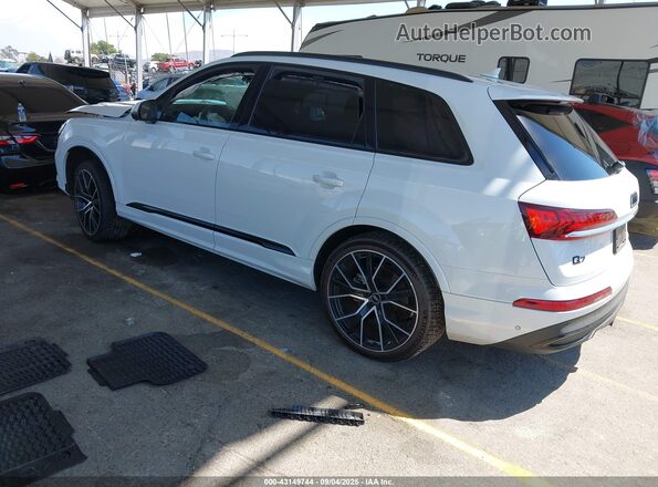 WA1VXBF75MD035921 2021 AUDI Q7 White უკანა მარცხენა