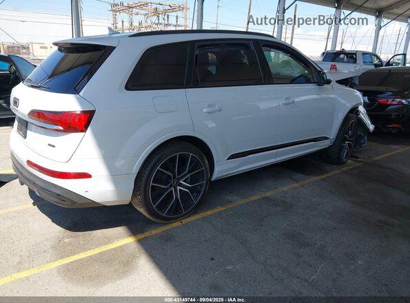 WA1VXBF75MD035921 2021 AUDI Q7 White უკანა მარჯვენა