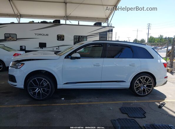 WA1VXBF75MD035921 2021 AUDI Q7 White სალონის 360-გრადუსიანი ხედი