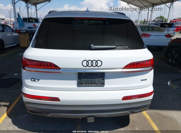 WA1VXBF75MD035921 2021 AUDI Q7 White 