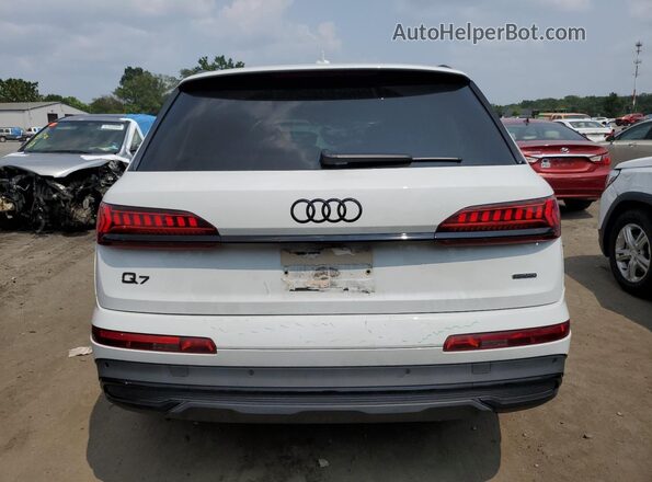 WA1VXBF79PD004126 2023 AUDI Q7 White 
