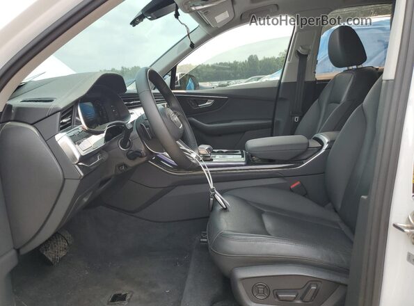 WA1VXBF79PD004126 2023 AUDI Q7 White 